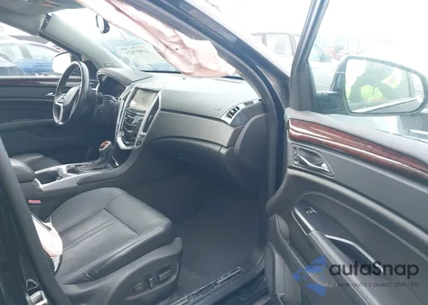 2015 Cadillac Srx Luxury Collection из США, поврежденный, VIN 3GYFNEE39FS511391